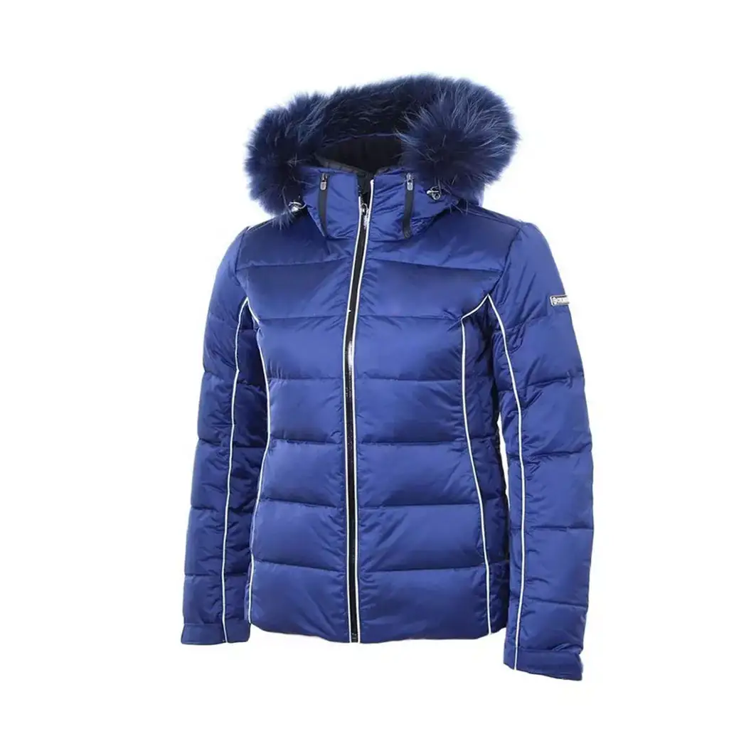 Jaqueta de inverno masculina feita sob encomenda, casaco grosso casual, blusão de puffer, casacos acolchoados para baixo, etiqueta privada, jaquetas de puffer