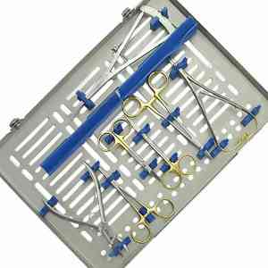 Kit de ortodoncia para cirugía oral, 33 piezas, instrumentos de cirugía de implantes dentales avanzados, Kit sinusal, equipos dentales CE - Product Image 5