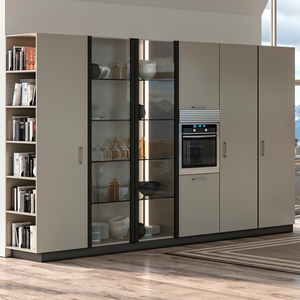 Emuca 600mm Module de Ventilation de Four Plastique et Aluminium Register & Grille Finition Anodisée Matte Modèle 8061662 Espagne - Product Image 3