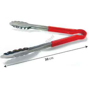 ที่คีบสเตนเลสสตีลพรีเมี่ยมคุณภาพสูงที่คีบน้ำแข็งที่คีบสำหรับสลัด - Product Image 1