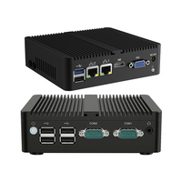 Computadora de Escritorio Compacta para Señalización Digital y Exhibiciones Comerciales, Plataforma Estable para Proyectos Comerciales, Mini PC