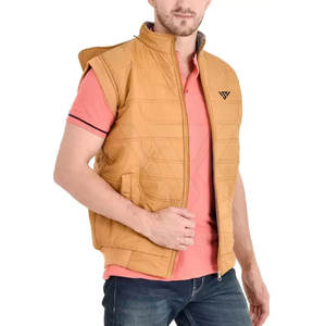 Vente chaude Hommes Vêtements Veste Puffer Sans Manches Nouvelle Mode Hommes Veste Puffer Sans Manches Coupe-Vent Veste Puffer Sans Manches - Product Image 3