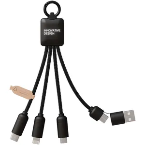 Cable de Carga Sostenible 5 en 1 C13, Gestión de Cables Ecológica y Accesorios para Dispositivos - Product Image 5