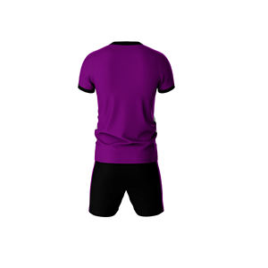 Conjunto de camisetas de fútbol transpirables de rugby atlético de alta calidad personalizadas con prendas y uniformes de sublimación - Product Image 5