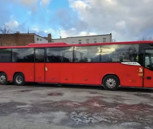 ดีที่สุด!! รถบัส Se-traa S 431 มือสอง ปี 2012 2013 2014 ราคาประหยัด ขายดีที่สุด พร้อมเบาะหนัง 56 ที่นั่ง กล้องมองหลัง พวงมาลัยซ้าย - Product Image 4