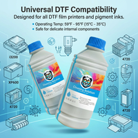 HESHUN 1000ml Solution d'entretien liquide hydratante pour tête d'impression XP600 I3200 Solution de nettoyage liquide Dtf pour protection de la tête d'impression