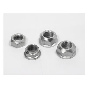 Écrous certifiés DIN934 de qualité supérieure Outils d'écrou hexagonal usinés forgés durables revêtus de zinc poli en acier inoxydable en acier doux - Product Image 1