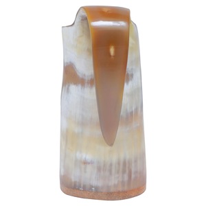 Authentic Eco-Friendly Viking Horn <b>Mug</b> Handmade Buffalo Horn Food Grade Medieval Style Religious Feng Shui Animal Beer <b>Mug</b> - Product Image 6