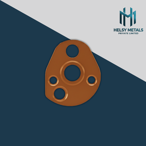 Bloc de connexion en cuivre de haute pureté, borne de puissance usinée VMC avec trous filetés de précision pour assemblages électriques - Product Image 2