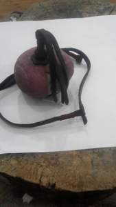 Capucha de cetrería Estilo árabe de Qatar con tirantes de nailon y cuero Portátil Todos los tamaños árabes disponibles - Product Image 4