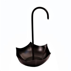 Plateau de casse-croûte en métal de forme de parapluie de Offre Spéciale dans le meilleur prix pour l'usage de partie de maison d'hôtel de restaurant - Product Image 4