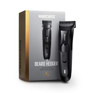 Tondeuse à barbe premium pour homme, 20 longueurs réglables, lame en acier inoxydable, lame en T de précision, pour poils du visage, sur batterie - Product Image 2
