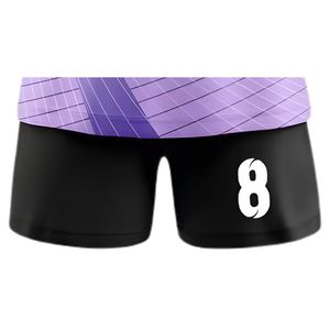 ชุดกีฬาฟุตบอลหญิงผู้ใหญ่ ผ้าโพลีเอสเตอร์ ชุดวอลเลย์บอล  รับสกรีนโลโก้ ดีไซน์ใหม่ ทรงเข้ารูป แห้งเร็ว - Product Image 6