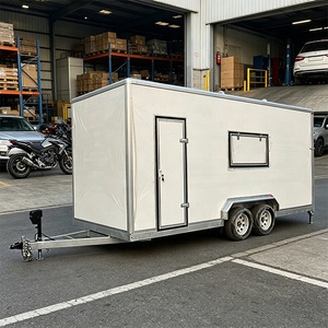 <span class=keywords><strong>Remorque</strong></span> utilitaire galvanisée, <span class=keywords><strong>remorque</strong></span> fermée pour le transport de voitures, remorques pour motos et quads - Product Image 3