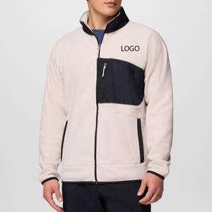 Chaqueta Bomber de Alta Calidad para Hombre, Colección de Invierno, Cierre de Cremallera, Diseño de Bloques de Color, Tejido Transpirable, Precio Económico, Manga Larga - Product Image 1