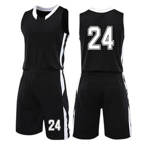 Ensembles d'uniformes de basket-ball de sport actif pour hommes et femmes haute performance personnaliser le nom de l'équipe imprimer gilets et shorts sans manches unisexe - Product Image 1