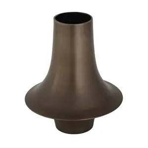 Jarrón de Hierro Grande Hecho a Mano para Piso, Diseño Costero Moderno, Jarrón para Flores para Eventos, Zahid Export, Mayorista - Product Image 2