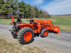 2025 Kubota รถแทรกเตอร์ BX2380รถแบคโฮรถตักดินเครื่องตัดหญ้า - Product Image 5