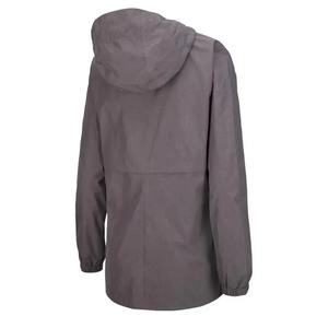 2025เสื้อกันฝนมีฮู้ดแบบลำลองของผู้ชายเสื้อกันฝนแบบกลับด้านมีซิปเสื้อโค้ทแบบแขนยาวสีทึบเสื้อแจ็คเก็ตสำหรับฤดูฝน - Product Image 6