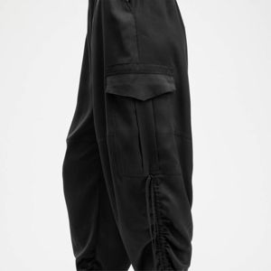 Pantalones deportivos informales de algodón para correr para mujer, pantalones de chándal para mujer de nuevo diseño al por mayor en material de lana - Product Image 6