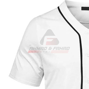 Diseño de logotipo personalizado, uniforme de béisbol transpirable, precio razonable, gran oferta, uniforme de béisbol a la venta - Product Image 5