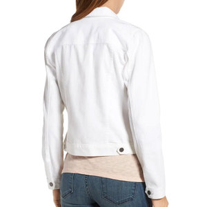 Usine pas cher prix en gros de haute qualité femmes jean veste meilleures ventes vestes 2025 - Product Image 3