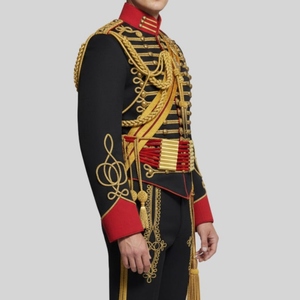 Uniforme Histórico Medieval Alemán-Húngaro de Húsares para Hombre, Reproducción Personalizada de Alta Calidad para Recreaciones Históricas - Product Image 2