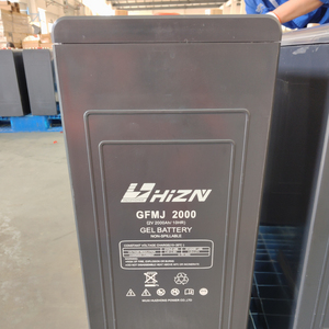 Hình ống 2V 2000ah AGM chu kỳ sâu chì axit Pin lưu trữ UPS hệ thống cho chiếu sáng khẩn cấp - Product Image 6