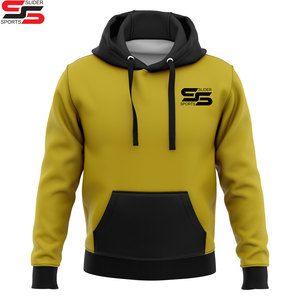 Vente en gros de sweat à capuche de qualité avec impression bouffante en coton épais pour hommes pull de luxe surdimensionné à impression personnalisée sweats à capuche en coton personnalisés - Product Image 4