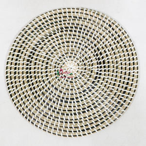 Artex Dong Thap Napperons en jonc de mer naturel Tapis de table ronds tissés à la main pour ferme rustique et décor de salle à manger Boho - Product Image 5