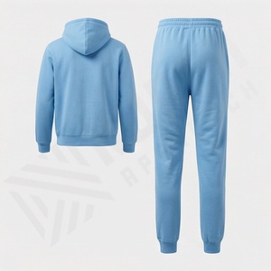 Designer High Quality Oversized Men <b>Tracksuit</b> Custom Streetwear <b>Plain</b> <b>Tracksuits</b> Oversized Pullover Hoodie Men <b>Tracksuit</b> Set - Product Image 2