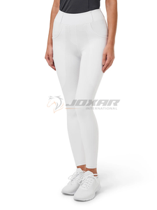Pantalones de equitación para mujer, ajustados, transpirables, elegantes, ligeros, cómodos, duraderos, para montar a caballo - Product Image 4