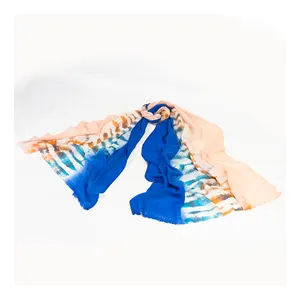 Goede Ever Merino Lichtgewicht Tie Dye Sjaals Voor Vrouwen Verkrijgbaar In Verschillende Kleuren Tegen Een Redelijke Prijs