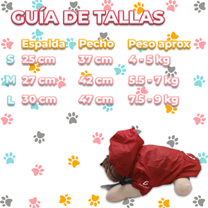 Chaqueta Impermeable para Perro ELEGATE con Patrón Sólido, Estilo Clásico, Cierre de Cremallera, Correas Ajustables, Talla XS, para Paseos Relajantes, Ropa para Mascotas - Product Image 3