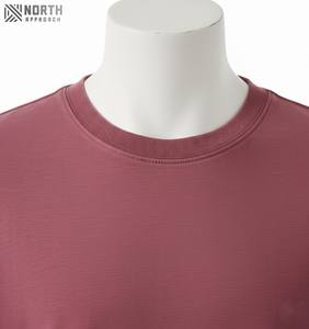 Camiseta de Gran Tamaño con Hombros Caídos, 230g, Personalizable al por Mayor, 100% Algodón, Estilo Vintage Lavado al Ácido para Hombre - Product Image 4