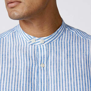 ชุดเดรสเข้ารูปสำหรับผู้ชายเสื้อเชิ้ตแขนยาวแบบกำหนดเอง - Product Image 3