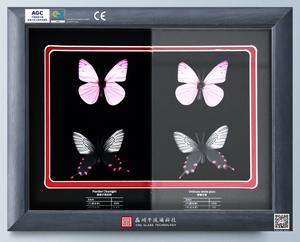 กระจกนิรภัยแบบแบนเคลือบผิว Ultra White ขนาด 10 มม. 12 มม. สำหรับตกแต่งผนังครัวและผนังม่านในพิพิธภัณฑ์ - Product Image 6