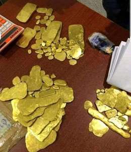 Polvo de Aurum Natural para Especímenes de Núcleos, Sin Refinar, para Colección e Investigación - Product Image 2