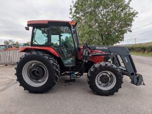 Utilisé pour le tracteur agricole IH 85JXU 70HP 4WD à transmission par engrenages avec moteur et boîte de vitesses - Product Image 5