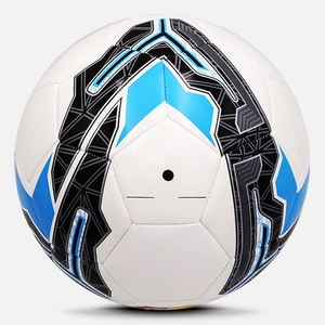 Tendance Texture PU Thermique Collé Ballon De Football Jeu Professionnel Football Colle À La Chaleur Scellé Méthode Balles meilleur ballon de football de qualité - Product Image 3
