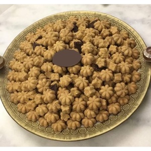 Plateau à chocolat rond en métal argenté de qualité supérieure accessoire de cuisine à domicile plateau en métal de qualité exclusive pour les occasions spéciales en vente - Product Image 5