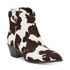 INC International Concepts Stivaletto da donna Latisha bianco stile western, taglia 5 M, stivali da cowboy a punta, slip-on - Product Image 2