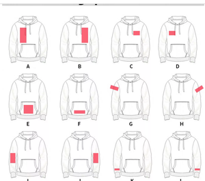 Sweat-shirt streetwear personnalisé de haute qualité, fermeture éclair, délavage acide, délavé au soleil, poches usées - Product Image 5