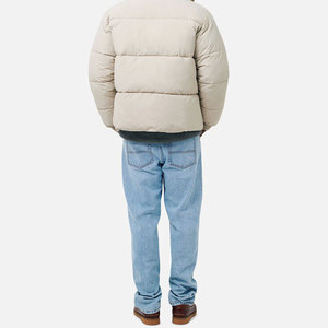 เสื้อแจ็กเก็ตฤดูหนาวสำหรับผู้ชายเสื้อแจ็คเก็ตขนเป็ดคอตั้งพิมพ์โลโก้ได้ตามต้องการดีไซน์ล่าสุด - Product Image 2