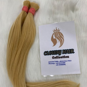 ผมต่อแบบชาวบราซิลผมตรงสีสด #613 100% ตรงจากโรงงาน - Product Image 1