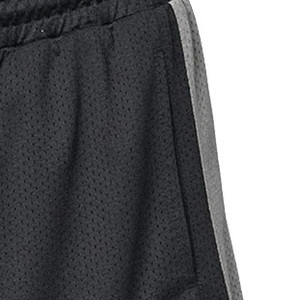 Shorts de sport décontractés pour hommes avec logo personnalisé, en maille tricotée, séchage rapide, respirants, pour le basketball, style streetwear, avec cordon de serrage - Product Image 4
