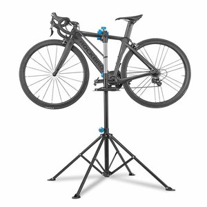 Support de réparation de vélo réglable et pliable, support d'atelier portable pour l'entretien des vélos, revêtement en poudre - Product Image 1