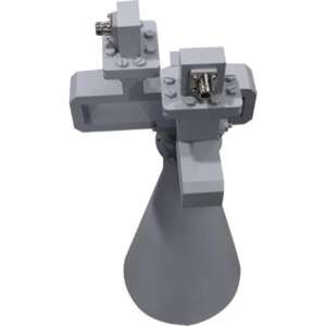 WR159 Mejor Precio Antena de Bocina de Polarizació<span class=keywords><strong>n</strong></span> Dual Antena de Bocina Piramidal/Cónica/Sectorial de Guía de Ondas de Microondas - Product Image 1