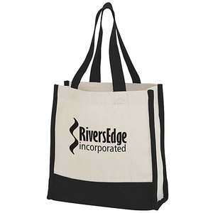 Karma <b>Mini</b> Cotton Tote Bag Promotional Gift Tote Small Reusable Shopping Bag Wholesale Bulk OEM Logo - Product Image 1