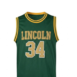 Maillots de basket-ball réversibles sublimés personnalisés OEM, uniformes respirants orange pour femmes et hommes, ensemble de maillots de basket-ball d'équipe pas cher - Product Image 2